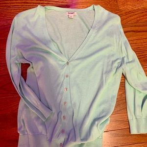 Old Navy light cardigan sweater